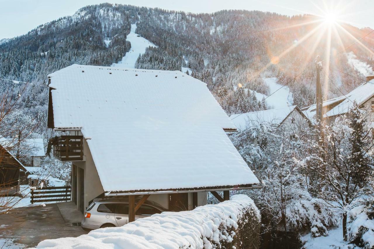 Apartment Trentar Kranjska Gora Exterior foto